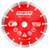 DISQUE À BORD SEGMENTÉ DIAMANTÉ