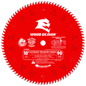 LAME POUR FINITION ULTRA LISSE 10" 90D