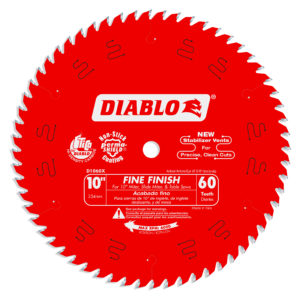 LAME POUR COUPES TRANSVERSALES 10" 60D
