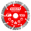 DISQUE À BORD SEGMENTÉ TURBO DIAMANTÉ