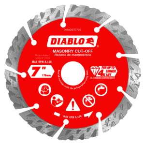 DISQUE À BORD SEGMENTÉ TURBO DIAMANTÉ