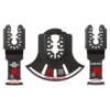 JEU DE LAMES OSCILLANTES ASSORTI (3 PCS)