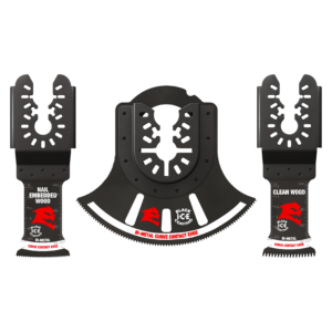 JEU DE LAMES OSCILLANTES ASSORTI (3 PCS)