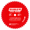 LAME CERMET POUR METAUX FERREUX 8" 42D