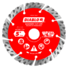DISQUE À BORD SEGMENTÉ TURBO DIAMANTÉ