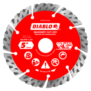 DISQUE A BORD SEGMENTÉ TURBO DIAMANTÉ
