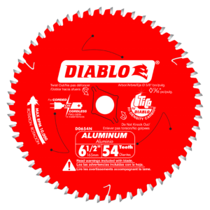 LAME ALUMINIUM 6-1/2" 54D