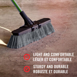 BROSSE POUR COUVREUR 24" MANCHE FIBRE