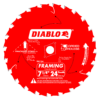 LAME POUR CHARPENTE 7-1/4 24D 5/8
