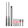 JEU DE MÈCHES SDS-PLUS (9 PCS)