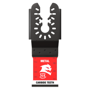 LAME OSCILLANTE AU CARBURE POUR MÉTAL