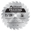 LAME POUR CHARPENTE 7-1/4"- 24D