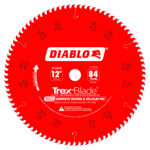 LAME POUR PLANCHER COMPOSITE 12 '' 84 DENTS