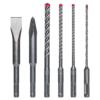 JEU DE MÈCHES SDS-PLUS (6 PCS)