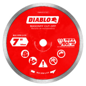 DISQUE A BORD CONTINU DIAMANTÉ