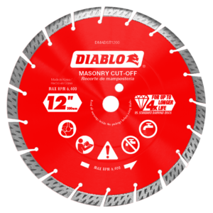 DISQUE A BORD SEGMENTÉ TURBO DIAMANTÉ