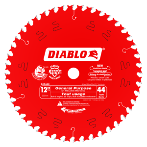 LAME POUR TOUT USAGE 12" 44D 1