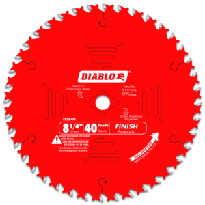 LAME DE FINITION 8-1/4 40 5/8
