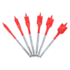 JEU DE FORETS PLATS (6 PCS)