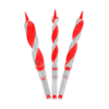 JEU DE MÈCHES HÉLICOÏDALES (3 PCS)