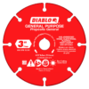 MEULE À TRONÇONNER MULTI-MATÉRIEL 3''