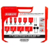 JEU DE SCIE-CLOCHE POUR ÉLECTRICIEN (16 PCS)