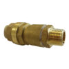RACCORD (M) 22MM X 1/2(M)NPT MÉTAL QUICKLINE
