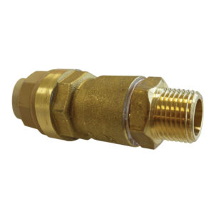RACCORD (M) 22MM X 1/2(M)NPT MÉTAL QUICKLINE