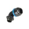 UNION EN COUDE 90° 20MM X 1/2 (M)NPT PPS (TOPRING)