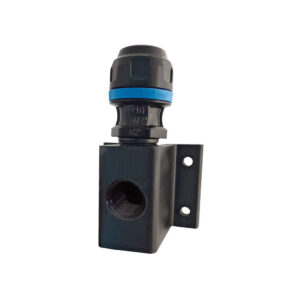 DIST.ALU 20mm X 3/8(F)NPT PPS (TOPRING)