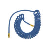 TUYAU À AIR 1/4" X 15' X 1/4 (M) NPT BLEU FLEXCOIL (TOPRING)