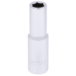 BOX 7/16" Prise de 1/2" PROFOND PZ 6 PANS