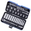 BOX PRISE 3/8" 6 PANS métriques (30 PCS)