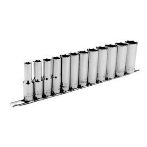 BOX 3/8" DR PROFOND 6 PANS métrique (12 PCS)