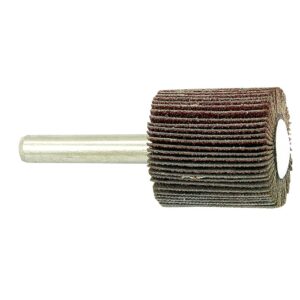 SABLÉ À FEUILLET1 x 1 A80 Montée sur mandrin1/4"