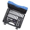 BOX PRISE 3/8"  6 PANS SAE métrique (45 PCS)