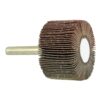 SABLÉ À FEUILLET1-1/2 x 1 A80 Montée sur mandrin1/4"