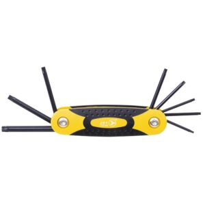 CLÉS ALLEN pliantes Torx® (8 pcs)