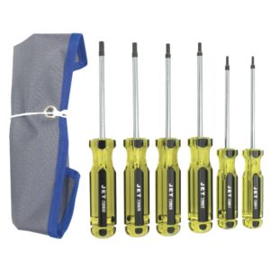 Tournevis Torx à manche élargi (6 pcs)