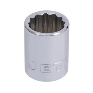 Box Prise de 3/8" x 14mm régulier chromé - 12 pans