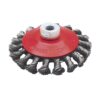 Brosse conique à fils noués 41/2" x 5/8-11NC