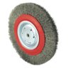BROSSE CIRCULAIRE 8" X 7/8 FILS ONDULÉS 101G-2M