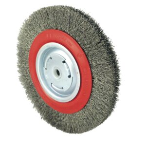 BROSSE CIRCULAIRE 8" X 7/8 FILS ONDULÉS 101G-2M