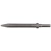 CISEAU POINTU QUATRE FACE 9" QUEUE HEX (JET)