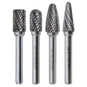 FRAISE AU CARBURE (4 PCS) JET-KUT