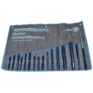 POINÇONS ET BURINS (16 PCS)