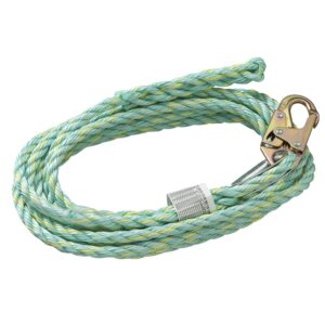 CÂBLE DE SÉCURITÉ 100' + CROCHET (VL-1125-100)