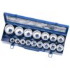 BOX 3/4" DR 12 PANS SAE (17 pcs)