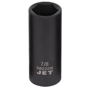 Box noir 7/8" prise 1/2" Profond 6 pans