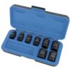 BOX À CHOC 3/8" DR REGULIER 6 PANS SAE (8 PCS)